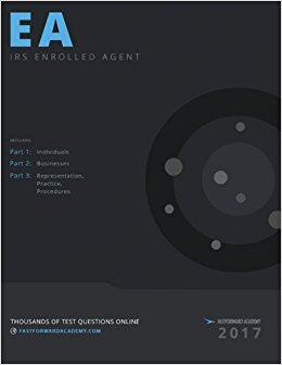 IRS Enrolled Agent Exam Study Guide 2017-2018 - 4925