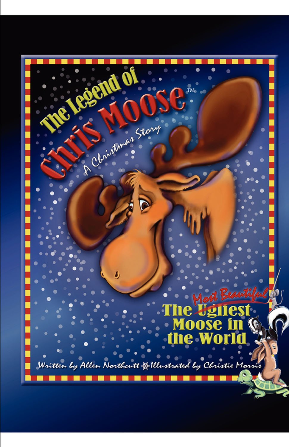 The Legend of Chris Moose: The Most Beautiful Moose in the World