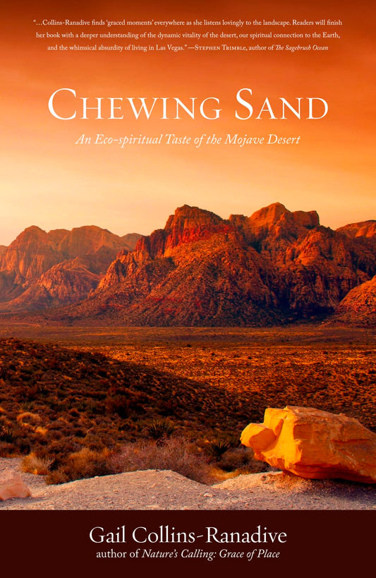 Chewing Sand: An Eco-Spiritual Taste of the Mojave Desert