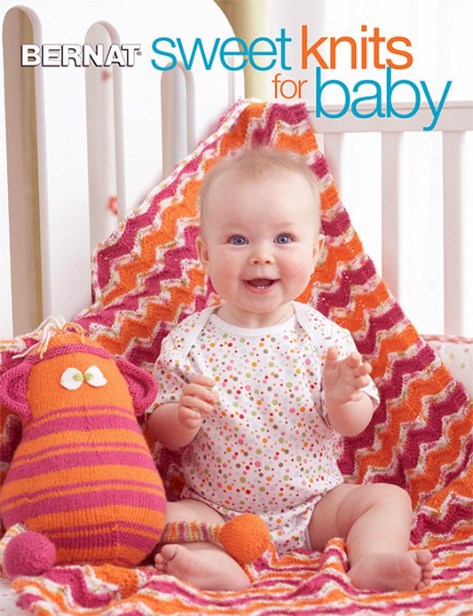 Sweet Knits for Baby-Featuring Heirloom Blankets, a Christening Gown, Cozy Jackets, Cuddly Blankies, Toys and More