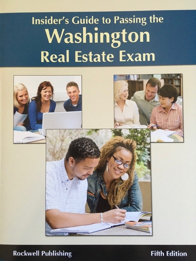 Insider's Guide to Passing the Washington Real Estate Exam 5th Edition