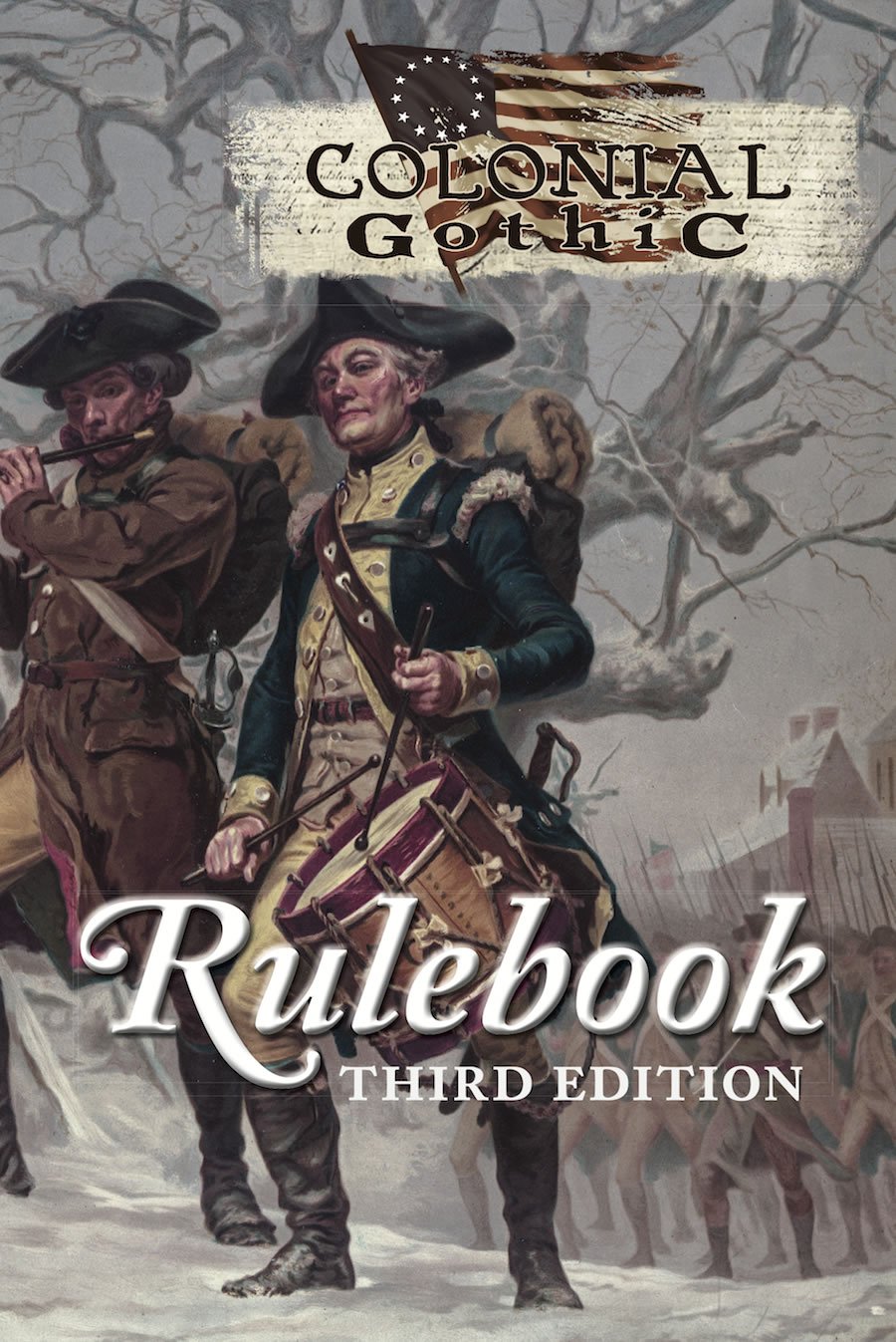 Colonial Gothic: Rulebook 3rd Edition (RGG6001)