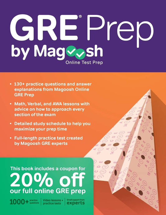 GRE Prep by Magoosh - 9678