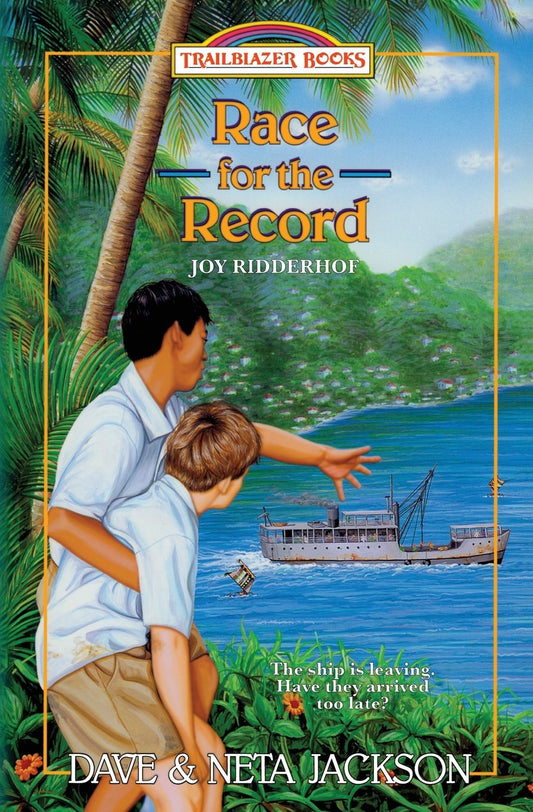 Race for the Record: Introducing Roy Ridderhof (Trailblazer Books)