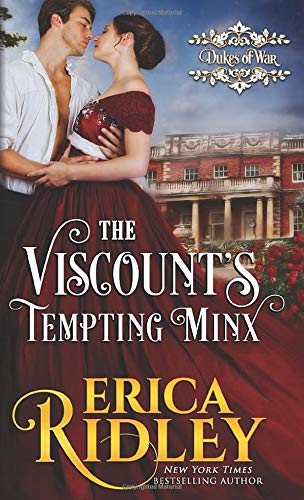 The Viscount's Tempting Minx (Dukes Of War) - 8506