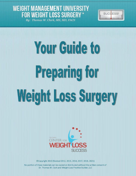 Your Guide to Preparing for Weight Loss Surgery - 1825