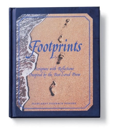 Footprints: Scripture with reflections inspired by the best-loved poem