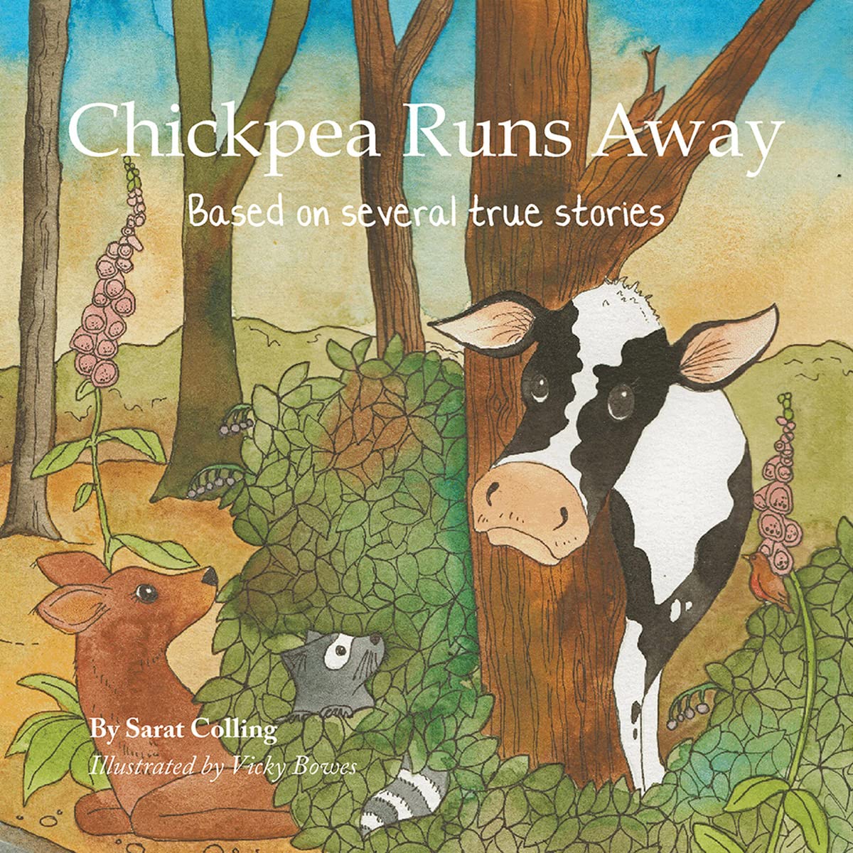 Chickpea Runs Away VEGAN CHILDREN'S BOOK - 1508