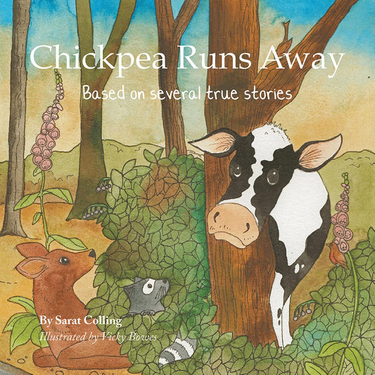 Chickpea Runs Away VEGAN CHILDREN'S BOOK - 1508