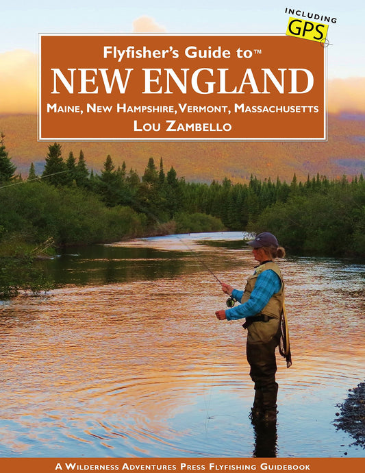 Flyfisher's Guide to New England - 5403