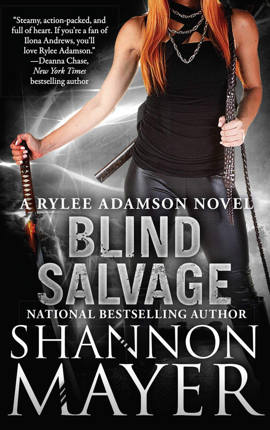 Blind Salvage: A Rylee Adamson Novel, Book 5