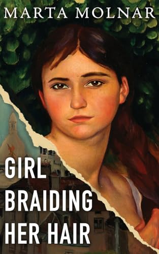 Girl Braiding Her Hair (Light & Life Series) - 8580