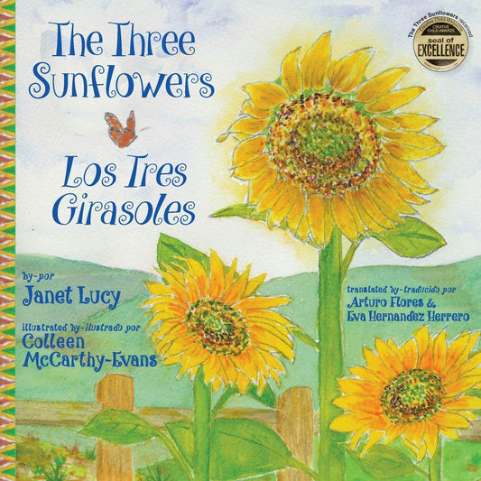 The Three Sunflowers ~ Los Tres Girasoles (Spanish Edition) - 8742