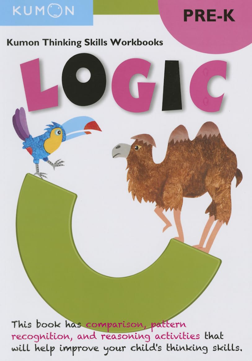 Kumon Pre-K & Up Logic (Kumon Thinking Skills Workbooks)