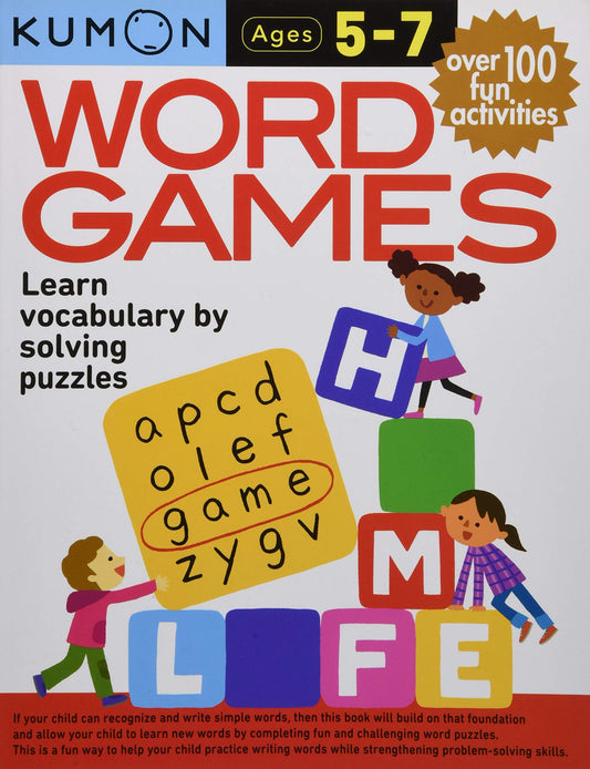 Kumon Word Games-Learn Vocabulary by Completing Fun and Challenging Word Puzzles