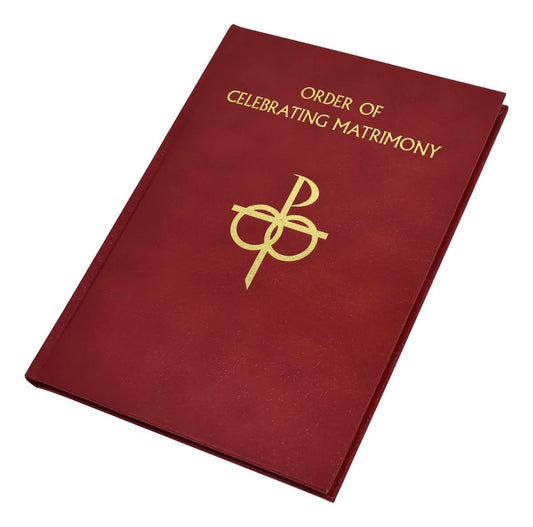 The Order of Celebrating Matrimony [Bonded Leather] International Commission on English in the Liturgy
