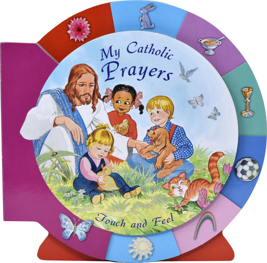 My Catholic Prayers Touch and Feel - 6755