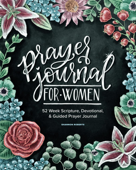 Prayer Journal for Women: 52 Week Scripture, Devotional & Guided Prayer Journal - 7402