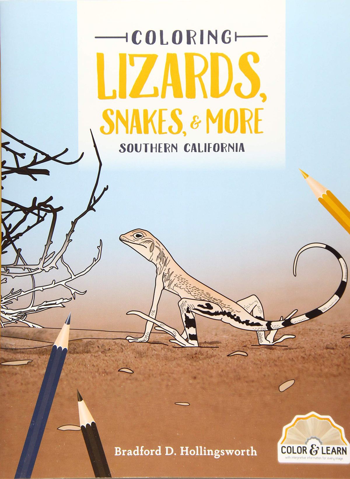 Coloring Lizards, Snakes, & More Southern California