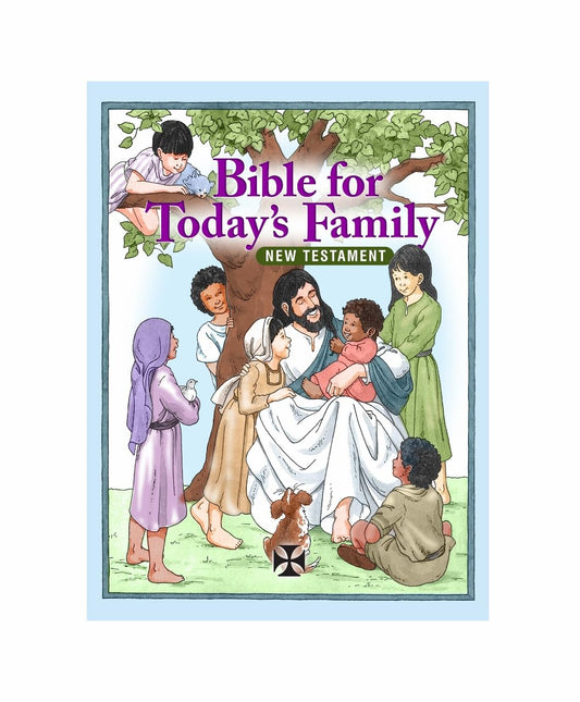 Contemporary English Version Children's Illustrated New Testament