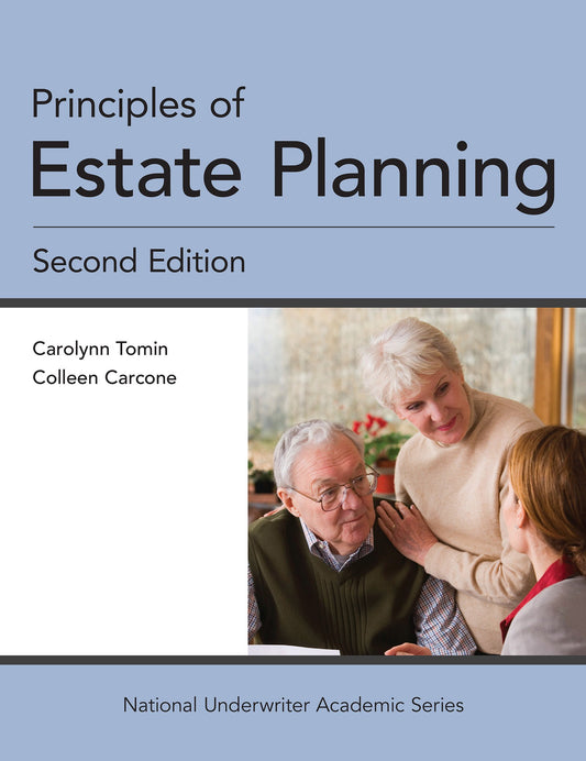 Principles of Estate Planning, 2nd Edition (National Underwriter Academic) - 1960