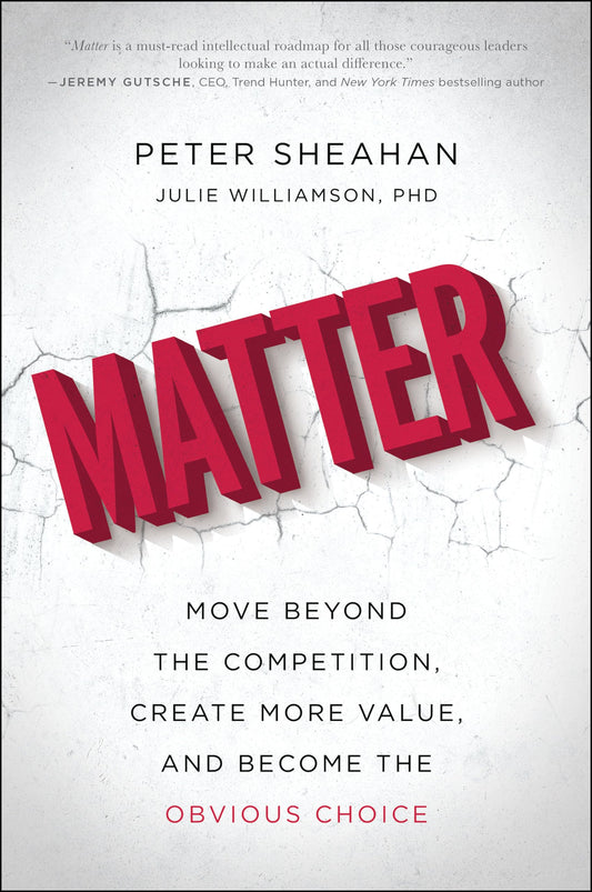 Matter: Move Beyond the Competition, Create More Value, and Become the Obvious Choice - 1996