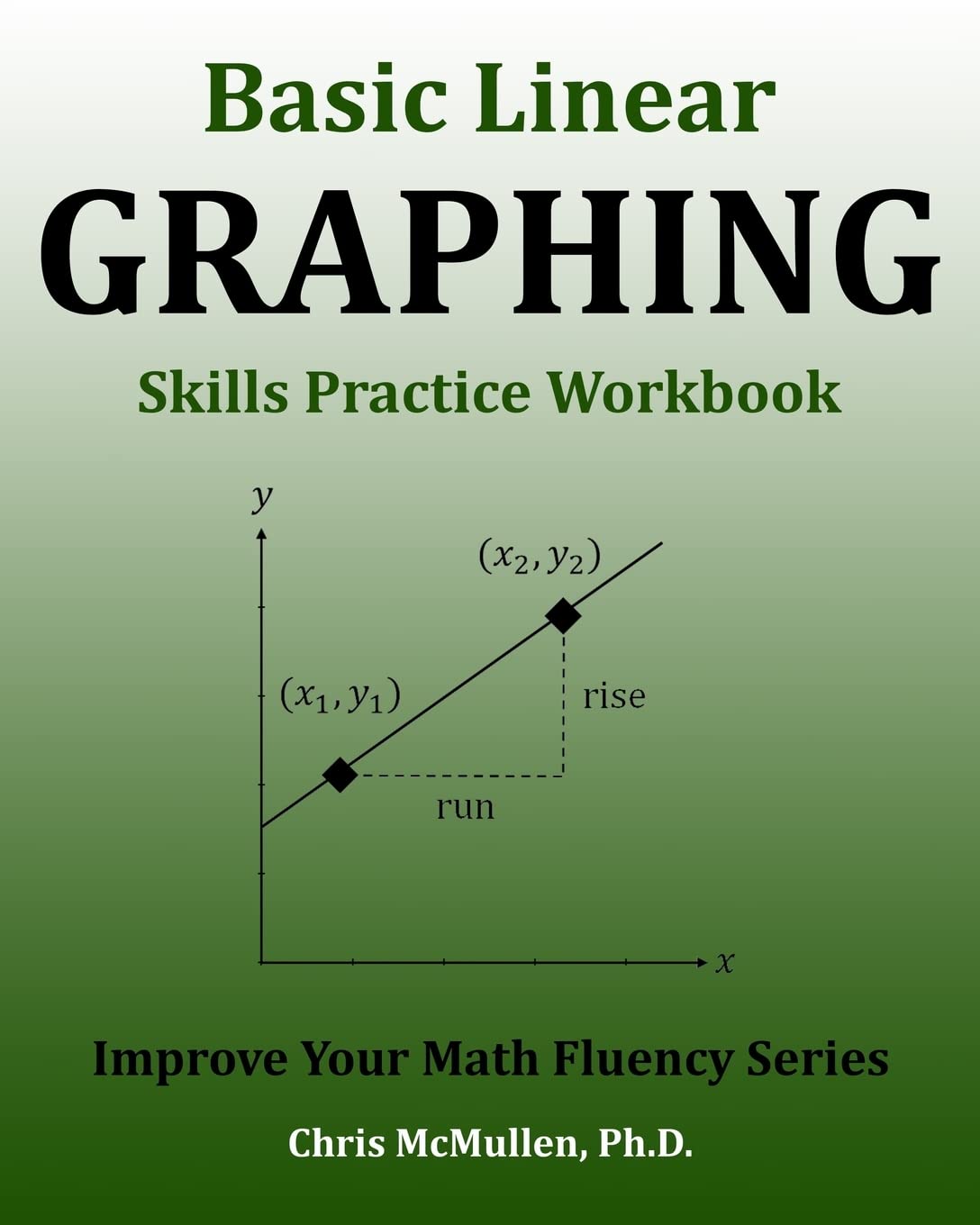 Basic Linear Graphing Skills Practice Workbook: Plotting Points, Straight Lines, Slope, y-Intercept & More - 2229