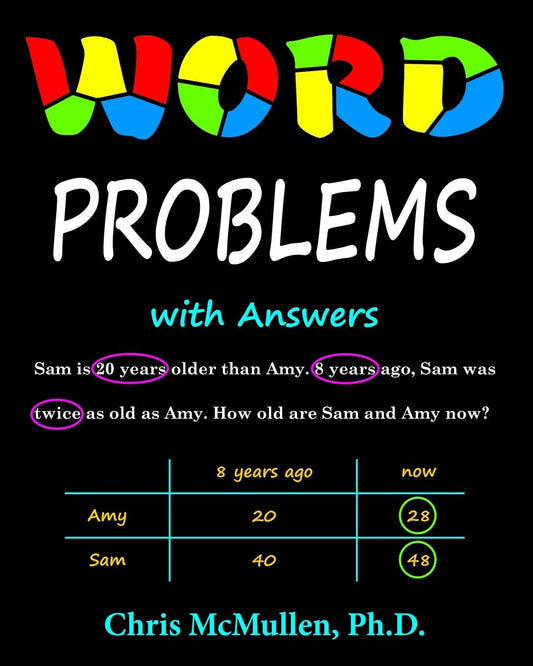 Word Problems with Answers - 2351