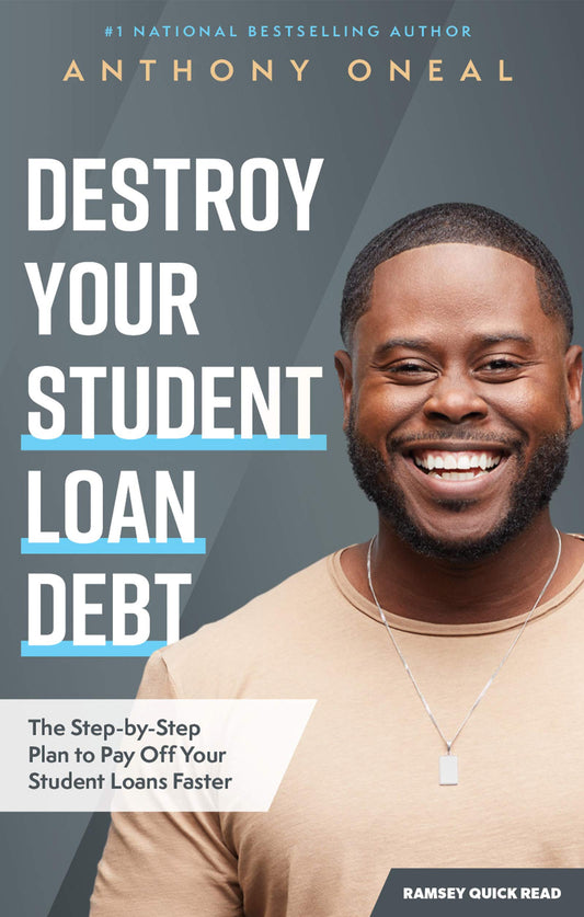 Destroy Your Student Loan Debt: The Step-by-Step Plan to Pay Off Your Student Loans Faster - 596