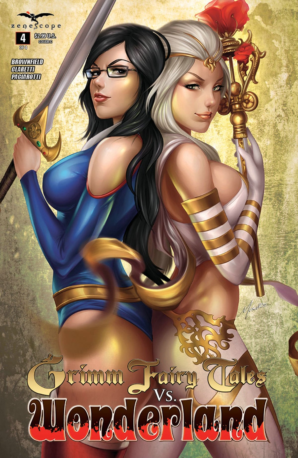Grimm Fairy Tales vs. Wonderland (Grimm Universe)