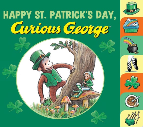 Happy St. Patrick's Day, Curious George