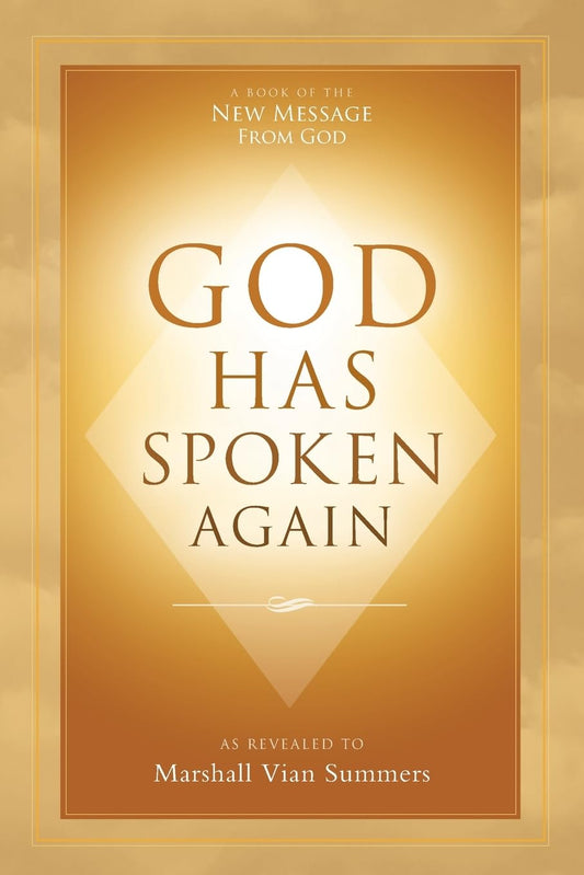 God Has Spoken Again - 3688