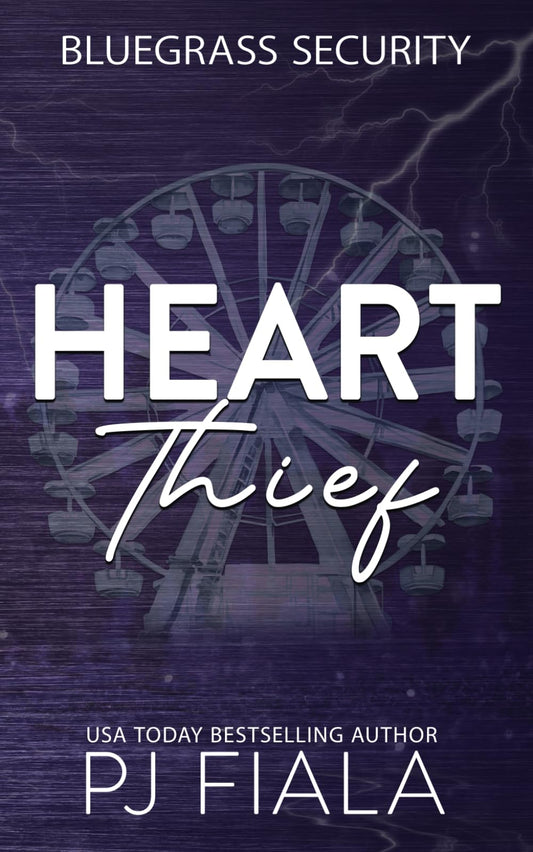 Heart Thief, Bluegrass Security Series Book One