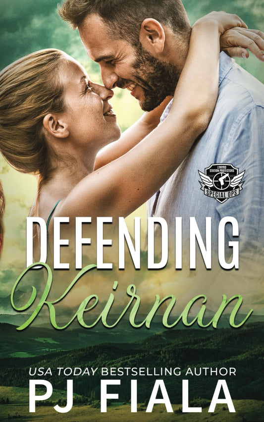 Defending Keirnan: GHOST Prequel (Lynyrd Station Protectors - Special Ops)