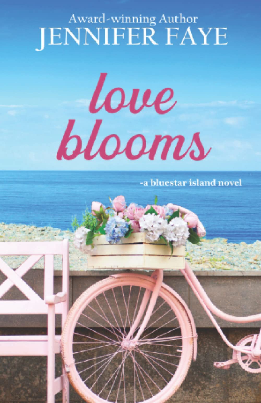 Love Blooms: A Clean Small Town Romance: (Bluestar Island, book 1) (The Bell Family of Bluestar Island)
