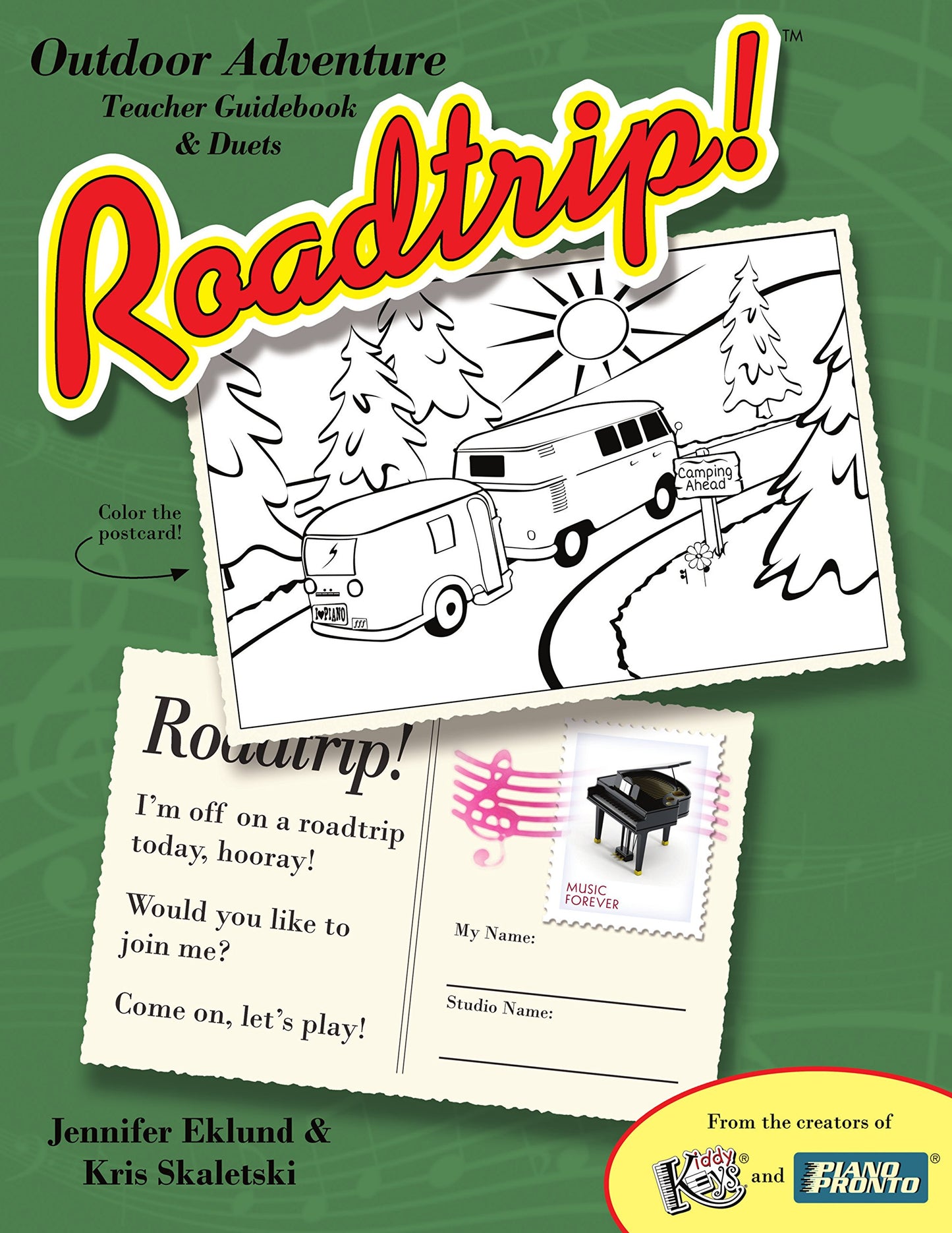 Roadtrip! Outdoor Adventure Teacher Guide Book & Duets