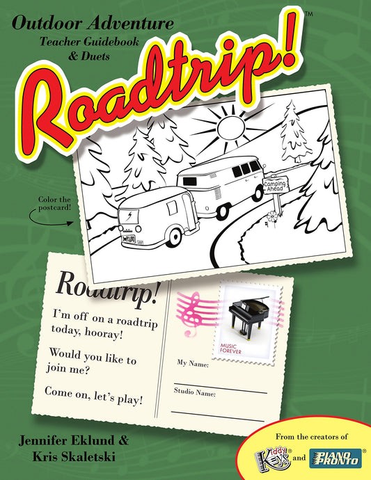 Roadtrip! Outdoor Adventure Teacher Guide Book & Duets