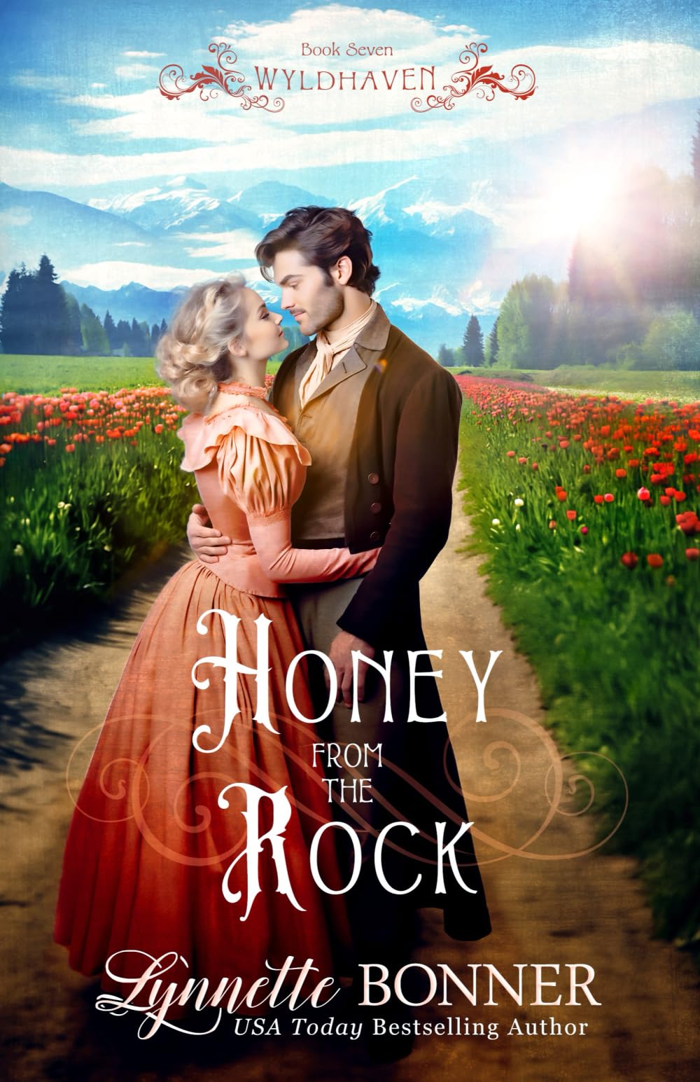 Honey from the Rock: A Christian Historical Western Romance (Wyldhaven)