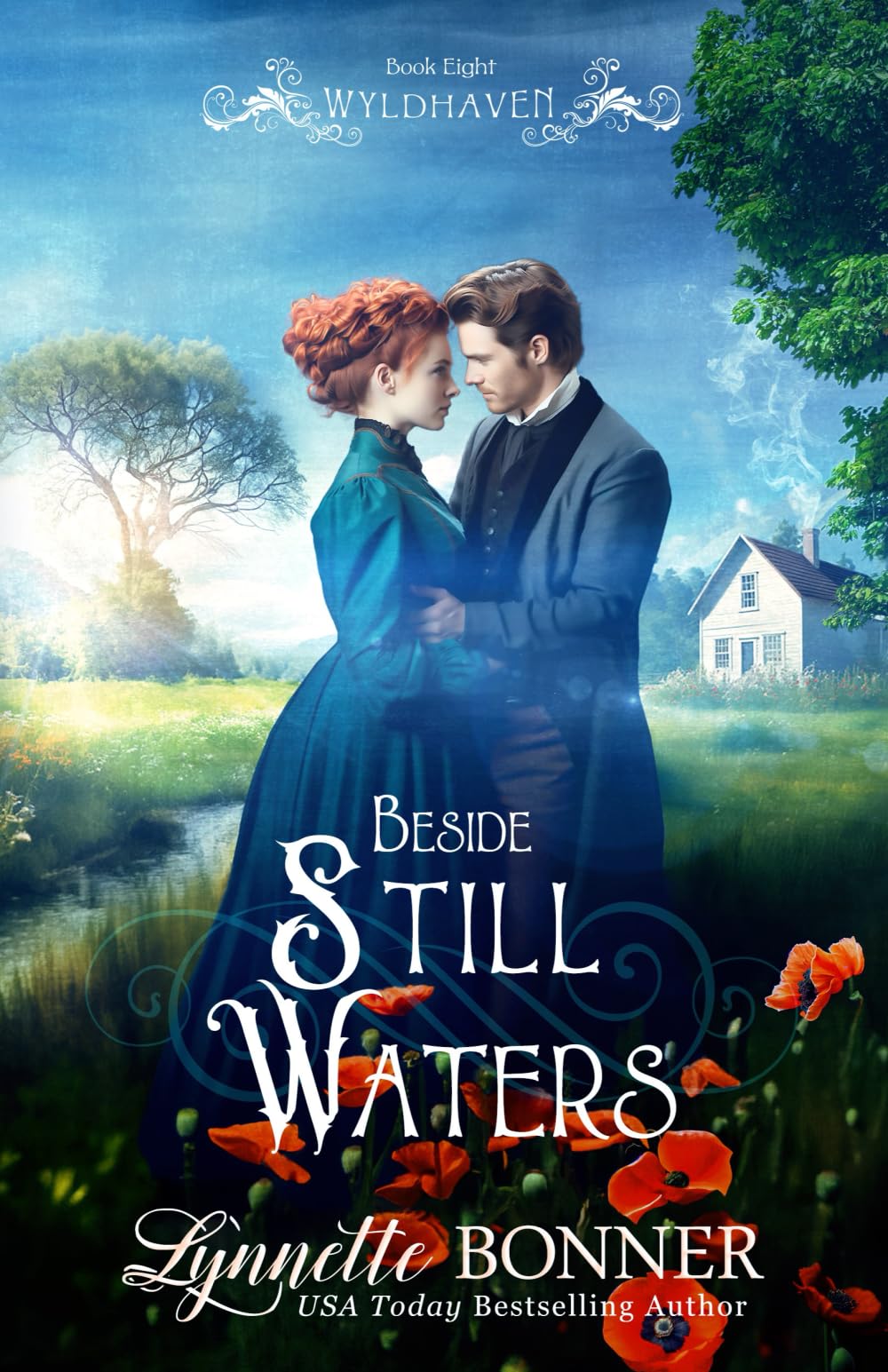 Beside Still Waters: A Christian Historical Western Romance (Wyldhaven)