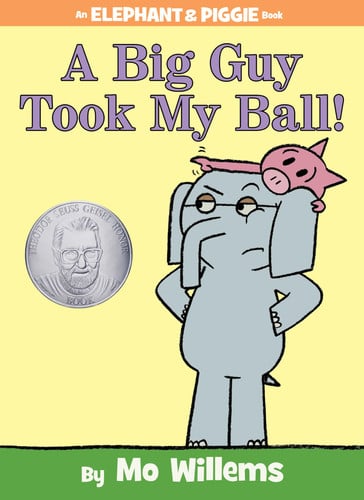 A big guy took my ball !