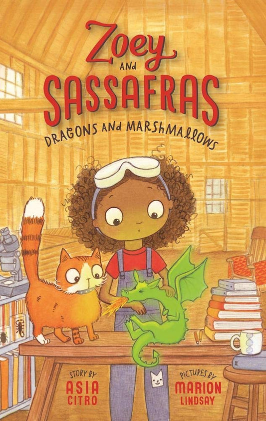 DRAGONS AND MARSHMALLOWS (ZOEY A