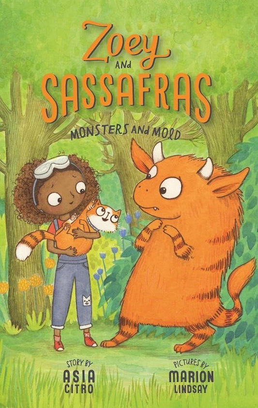 MONSTERS AND MOLD (ZOEY AND SASS - 6071