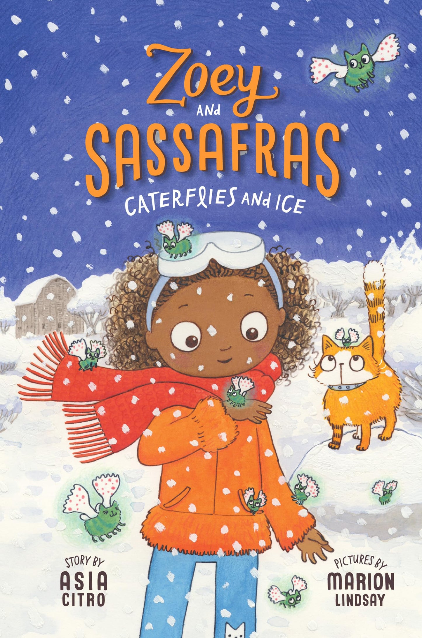 CATERFLIES AND ICE (ZOEY AND SAS - 5601