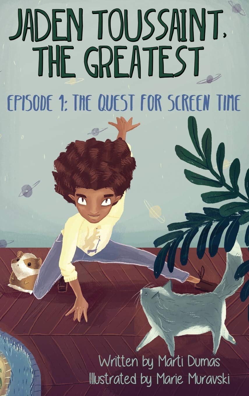 The Quest for Screen Time: Episode 1 (Jaden Toussaint, the Greatest) - 6168