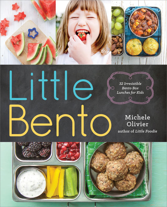 Little Bento: 32 Irresistible Bento Box Lunches for Kids - 971