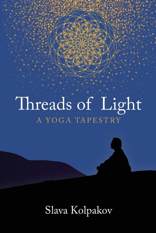 Threads of Light: A Yoga Tapestry - 7699