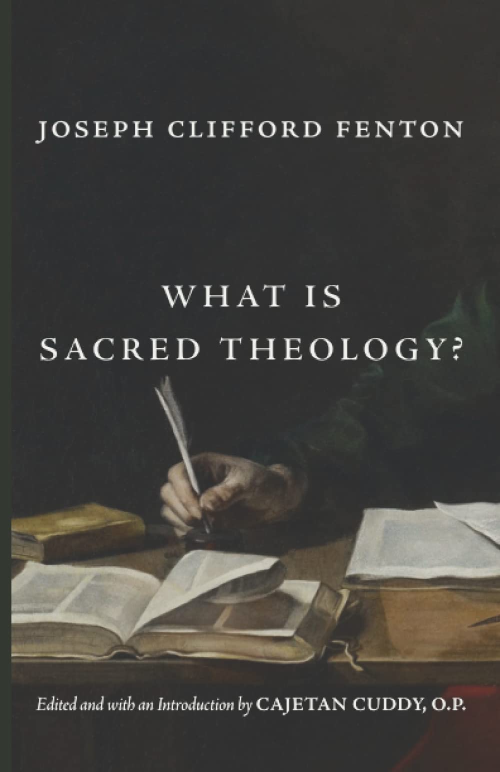 What Is Sacred Theology? - 4335