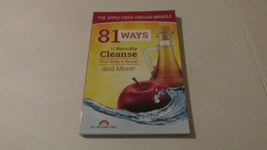 81 WAYS TO NATURALLY CLEANSE YOU