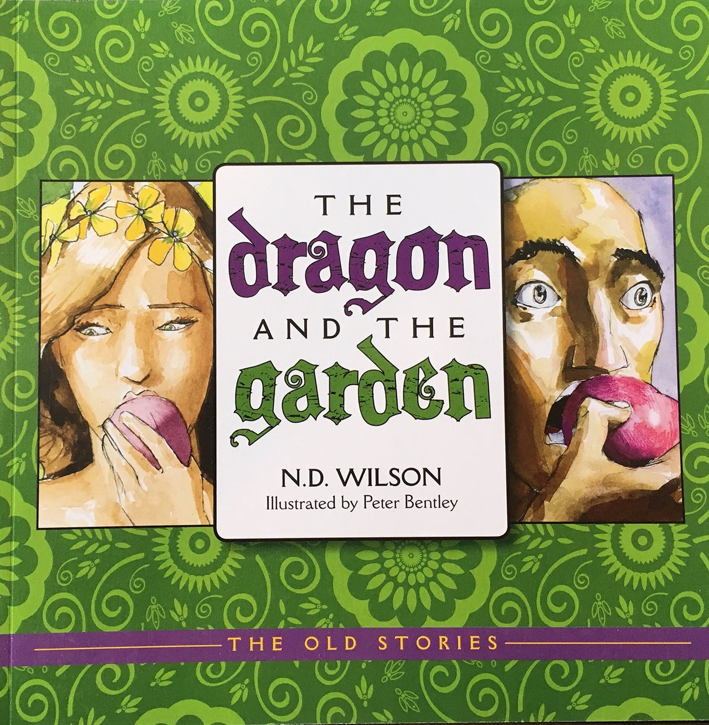 The Dragon and the Garden (Old Stories)
