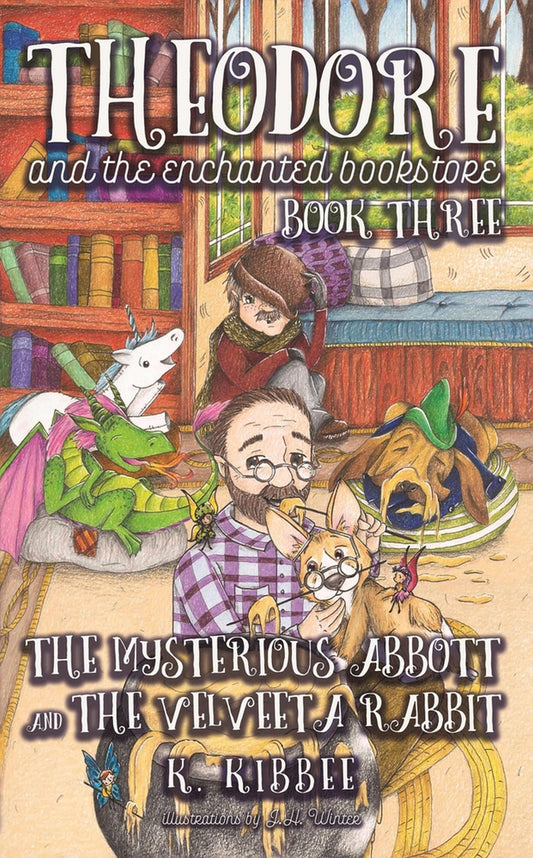 Mysterious Abbott & The Velveeta Rabbit: Corgi Adventures (3) (Theodore and the Enchanted Bookstore) - 2858